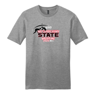 Short Sleeve - WIAA 2026 State Wrestling - Grey Frost