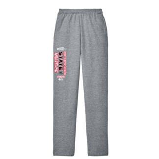 Sweatpants - WIAA 2026 State Wrestling - Athletic Heather